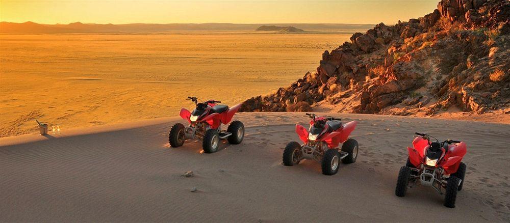 Le Mirage Desert Lodge Sesriem Bagian luar foto