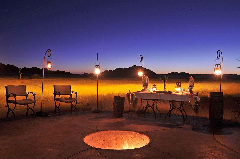 Le Mirage Desert Lodge Sesriem Bagian luar foto