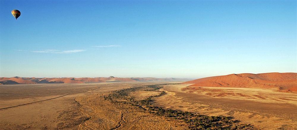 Le Mirage Desert Lodge Sesriem Bagian luar foto
