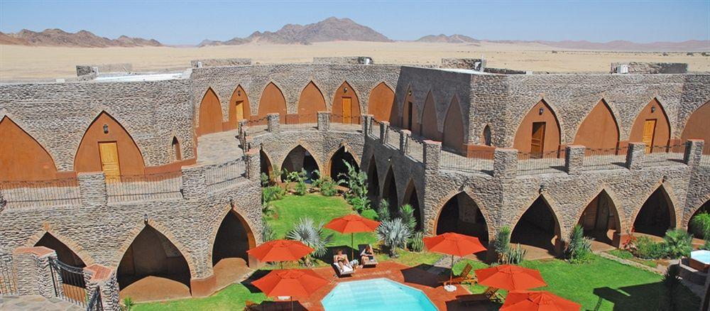 Le Mirage Desert Lodge Sesriem Bagian luar foto