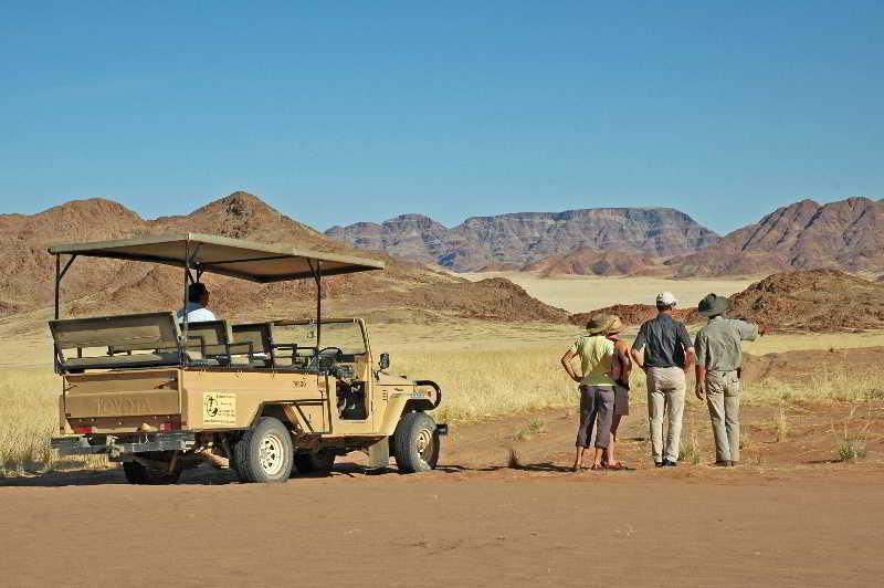 Le Mirage Desert Lodge Sesriem Bagian luar foto