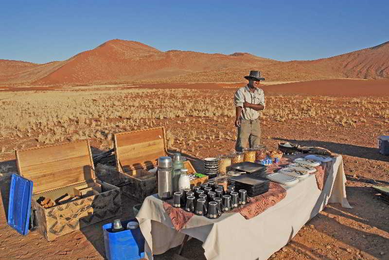 Le Mirage Desert Lodge Sesriem Bagian luar foto