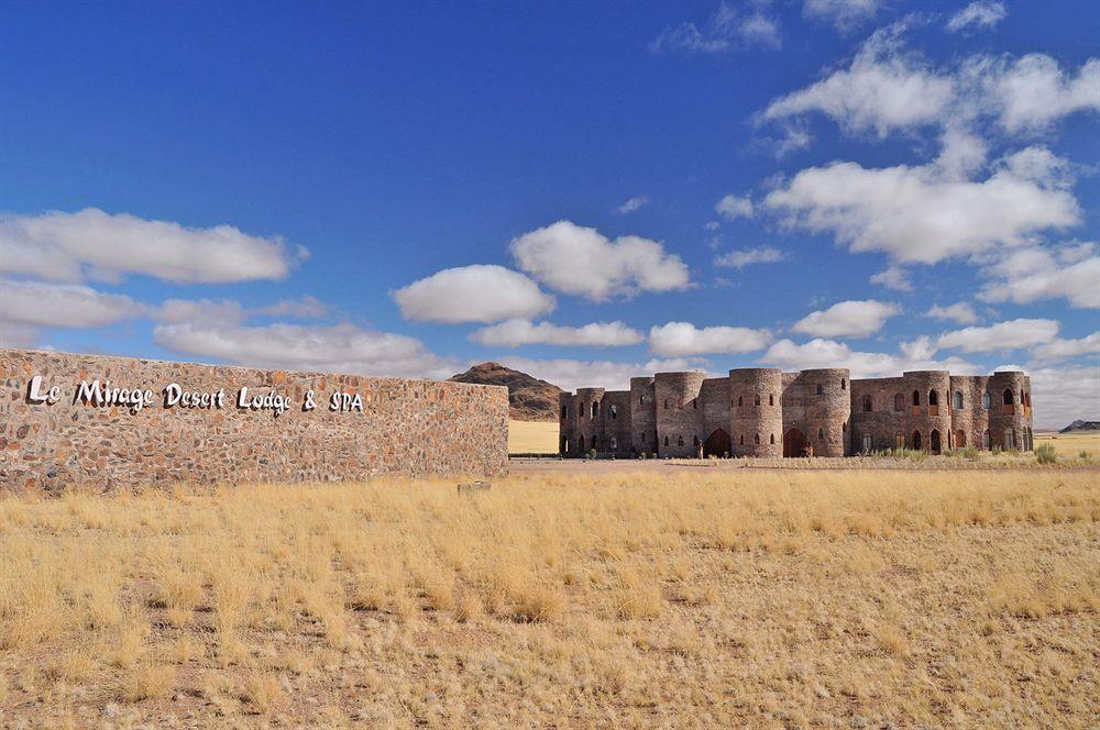 Le Mirage Desert Lodge Sesriem Bagian luar foto