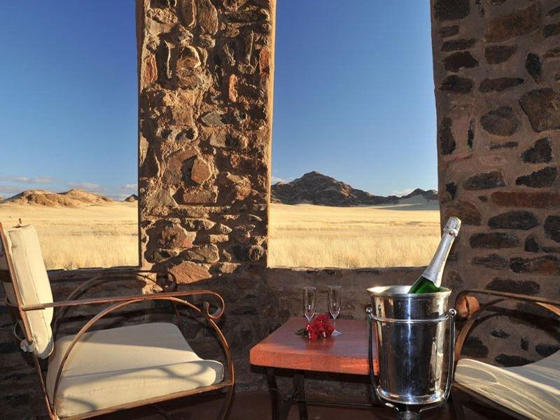Le Mirage Desert Lodge Sesriem Bagian luar foto