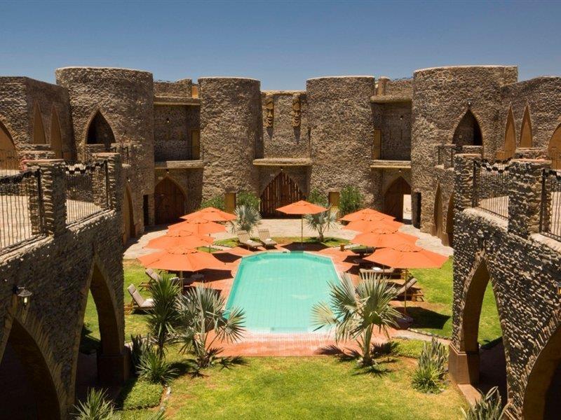 Le Mirage Desert Lodge Sesriem Bagian luar foto