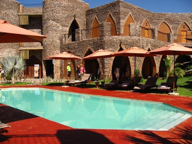 Le Mirage Desert Lodge Sesriem Bagian luar foto