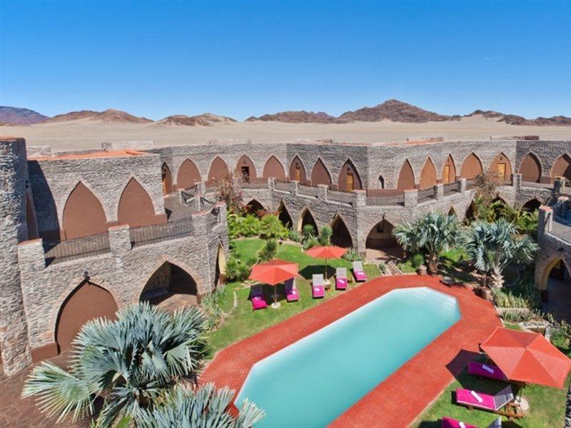 Le Mirage Desert Lodge Sesriem Bagian luar foto