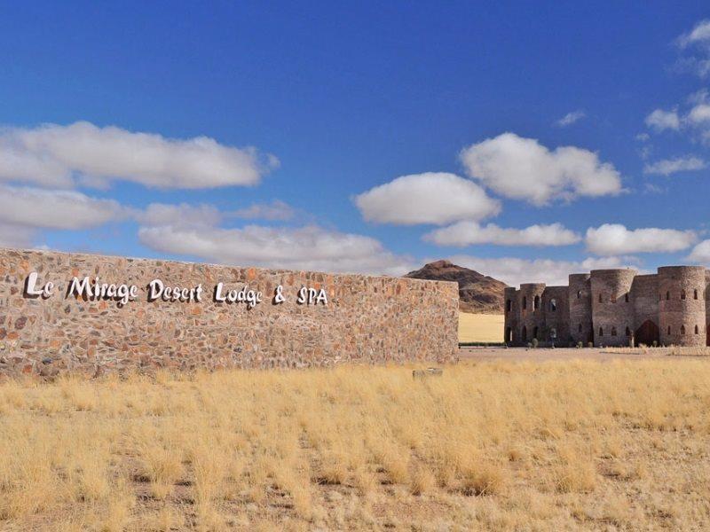 Le Mirage Desert Lodge Sesriem Bagian luar foto