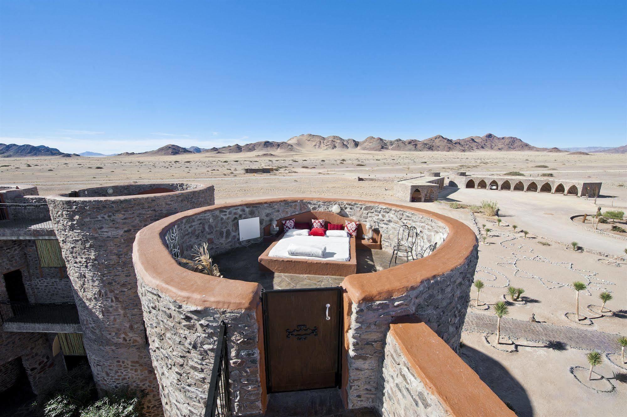 Le Mirage Desert Lodge Sesriem Bagian luar foto