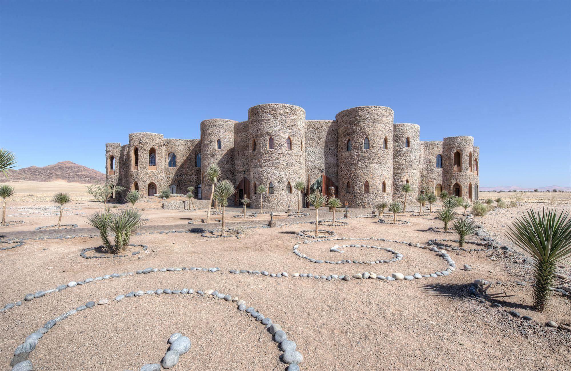 Le Mirage Desert Lodge Sesriem Bagian luar foto