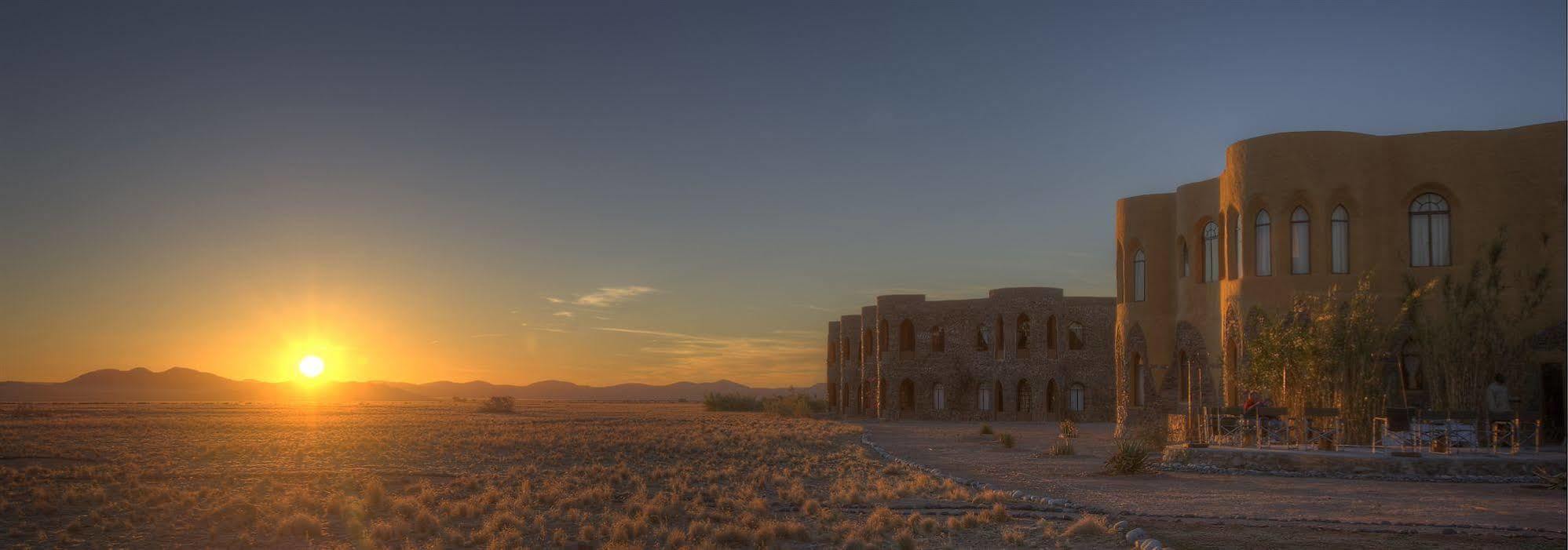 Le Mirage Desert Lodge Sesriem Bagian luar foto