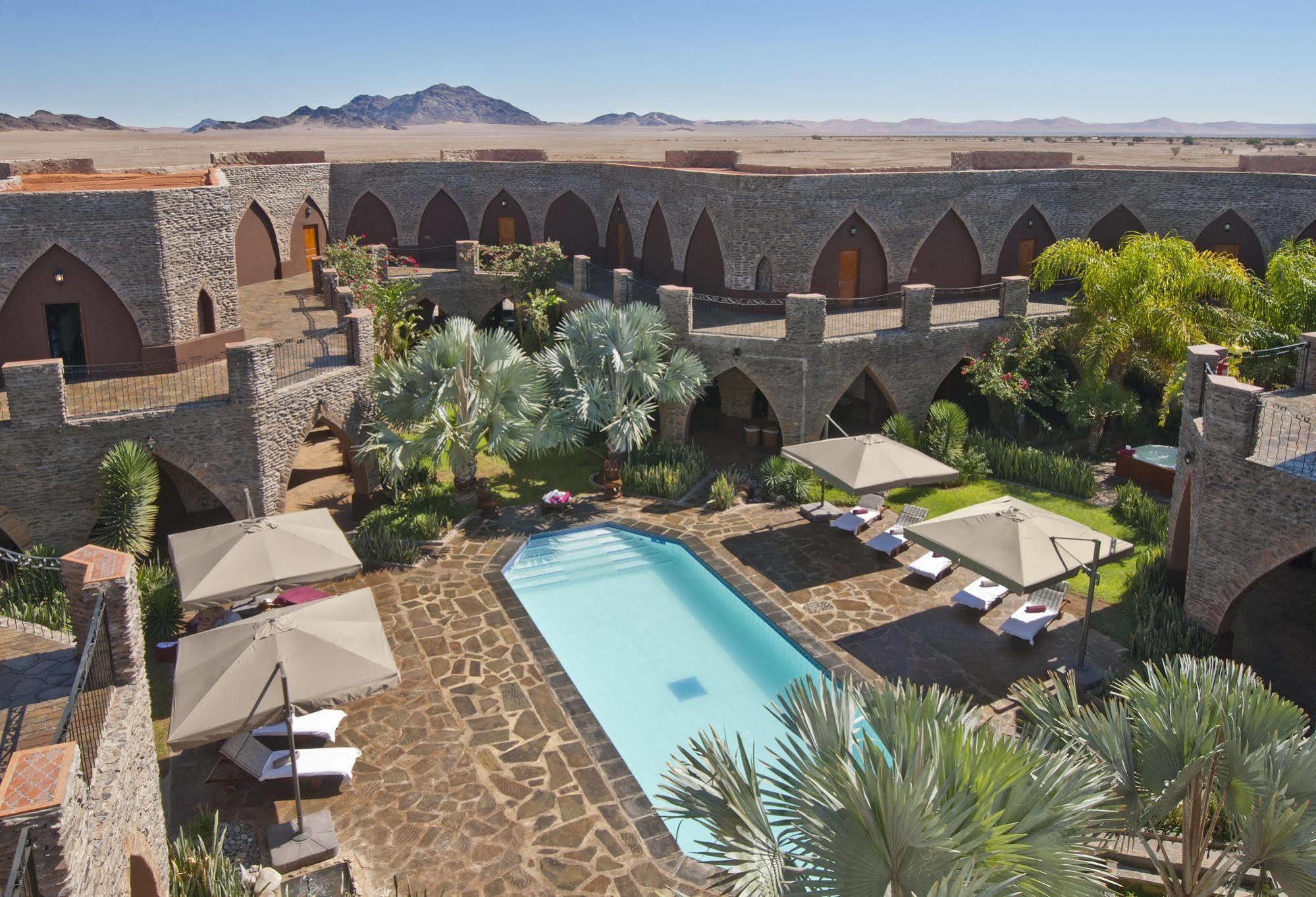 Le Mirage Desert Lodge Sesriem Bagian luar foto