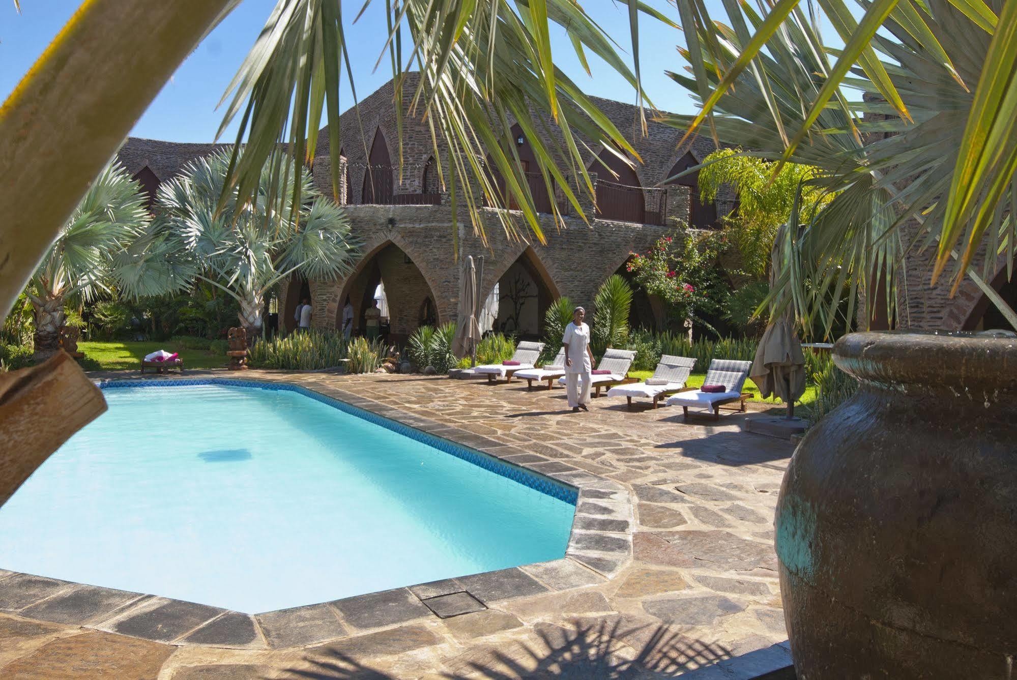 Le Mirage Desert Lodge Sesriem Bagian luar foto