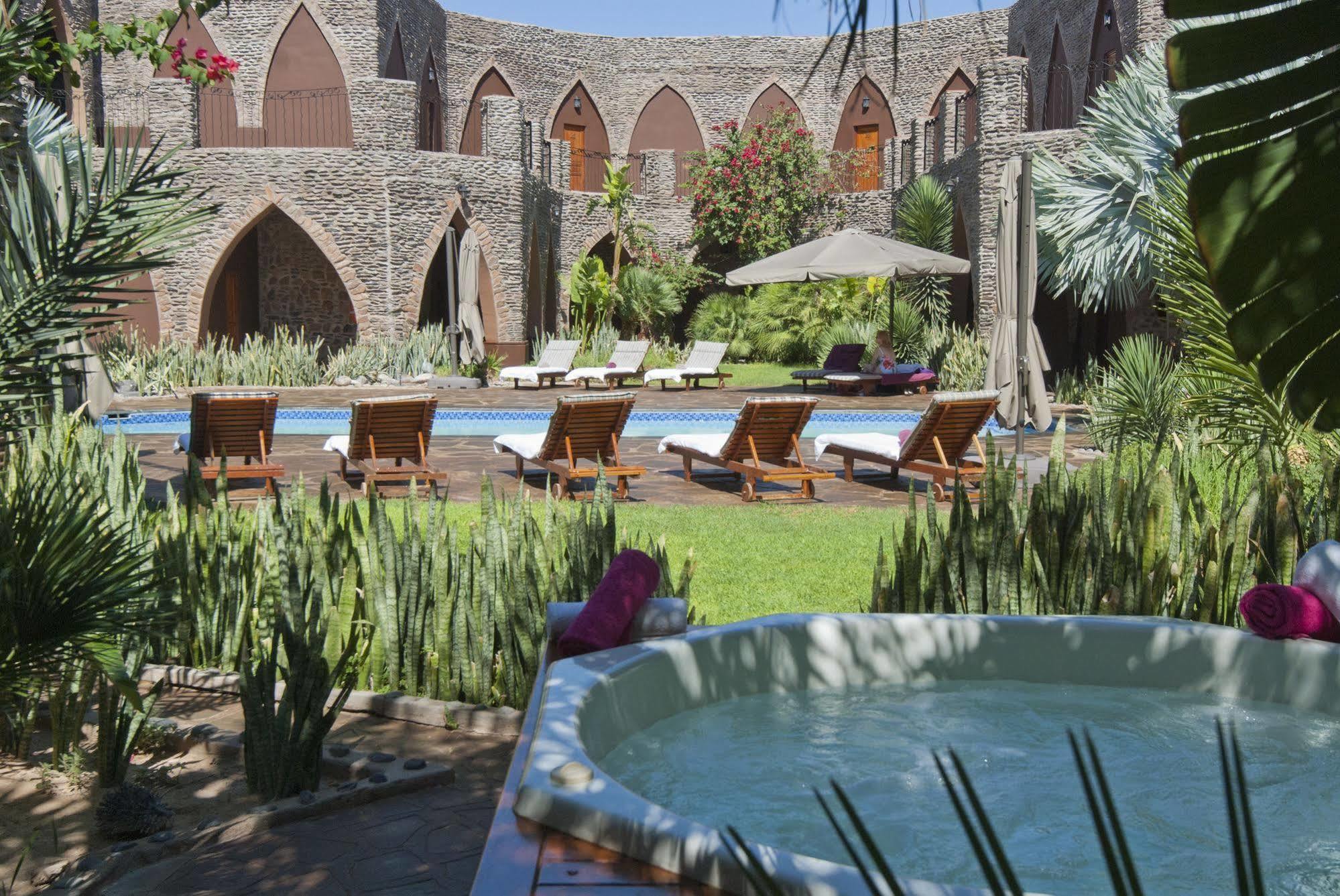 Le Mirage Desert Lodge Sesriem Bagian luar foto