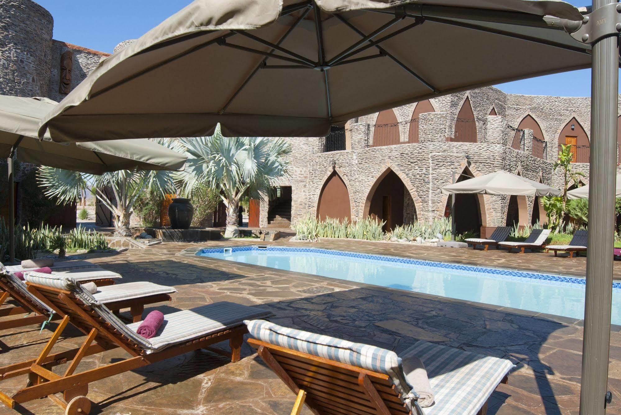 Le Mirage Desert Lodge Sesriem Bagian luar foto