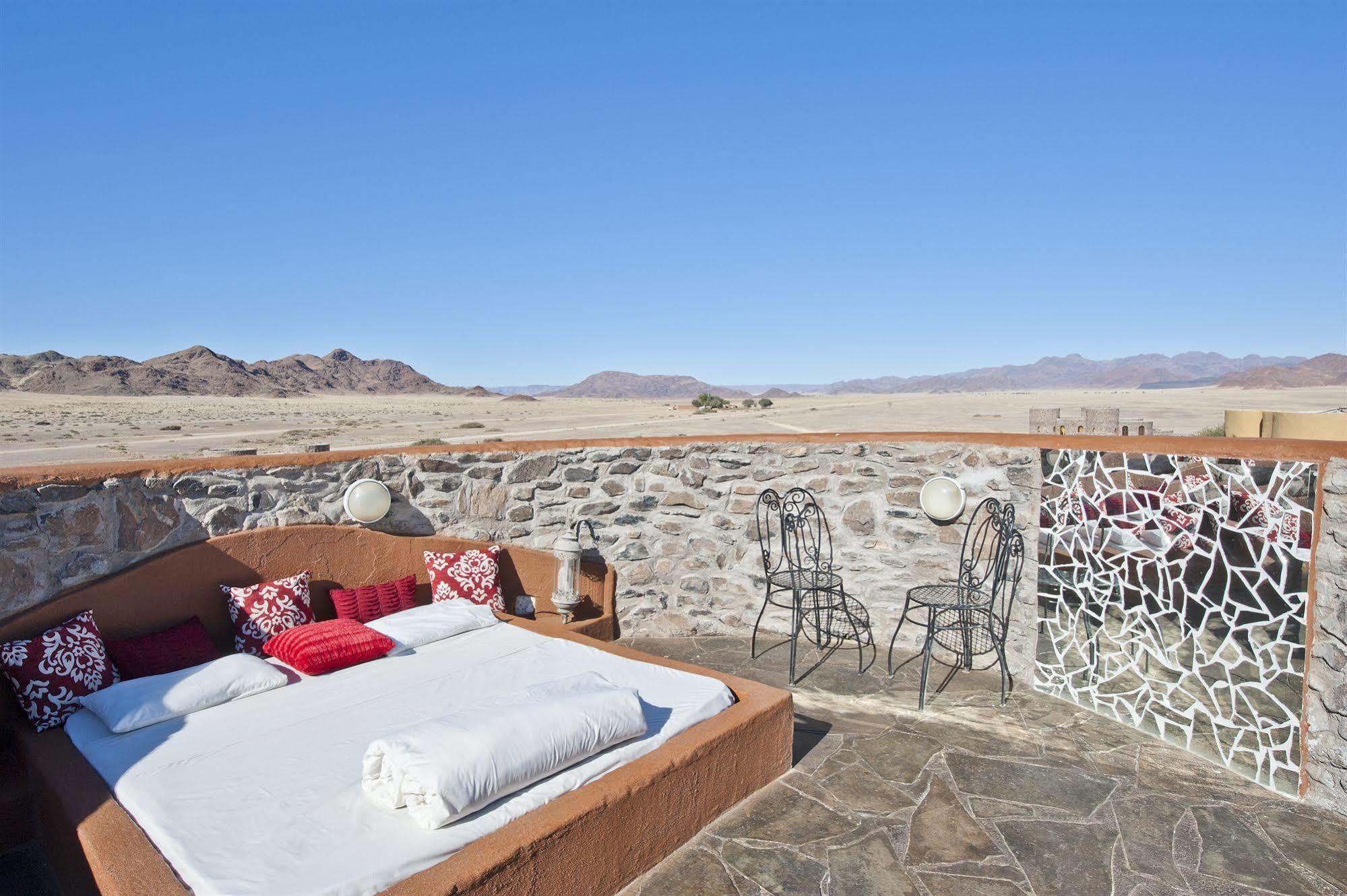 Le Mirage Desert Lodge Sesriem Bagian luar foto