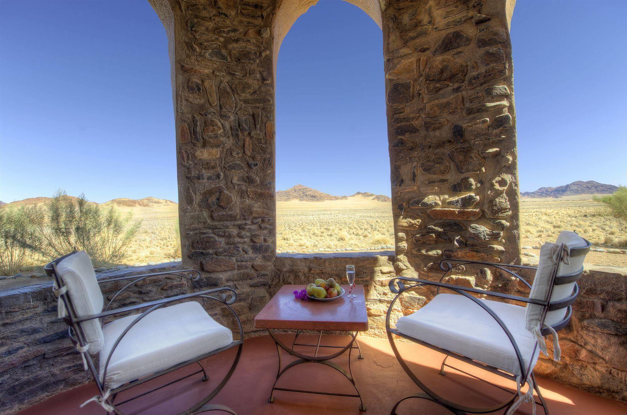 Le Mirage Desert Lodge Sesriem Bagian luar foto